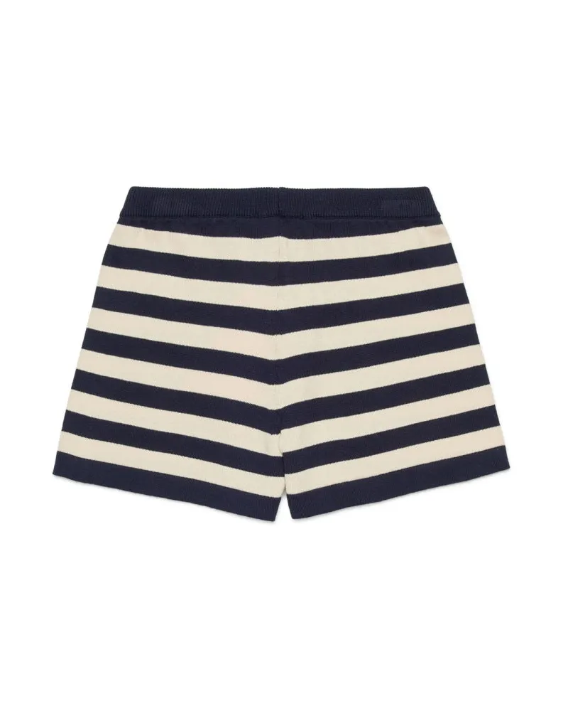MAX&Co. Cotton Bermuda Shorts — Multicolor Multicolor