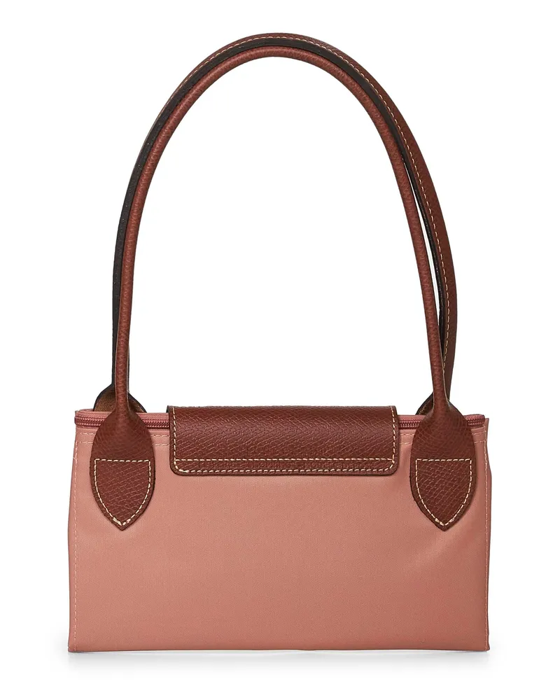Longchamp Women's Shoulder Bag Le Pliage Original M Pink Polyamide Pink