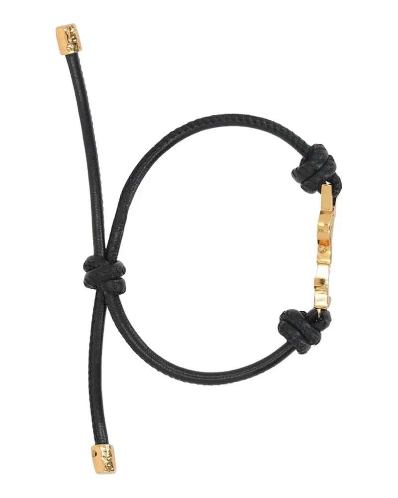 Saint Laurent Cassandre Bracelet — Black Black
