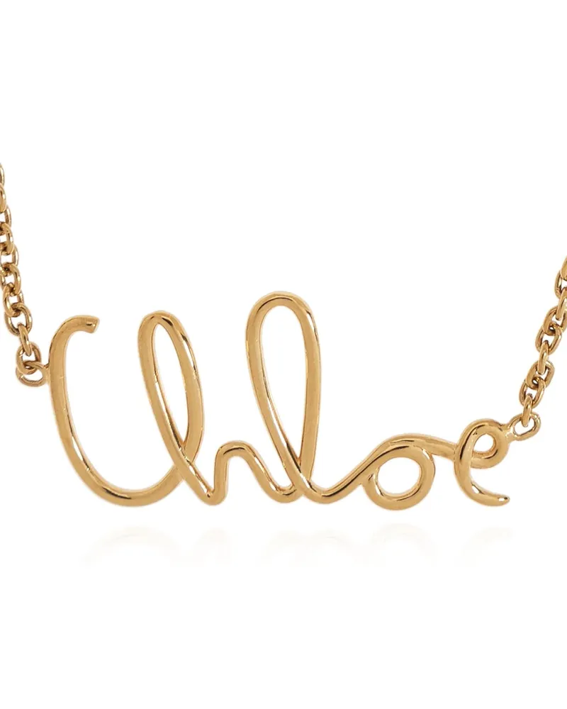 Chloé Necklace — Gold Gold