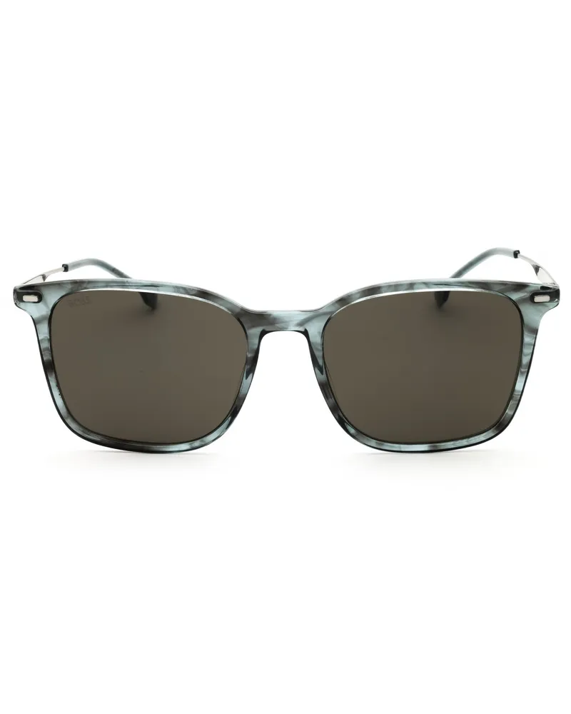 HUGO BOSS Men's 1694-S Sunglasses Brown Grey