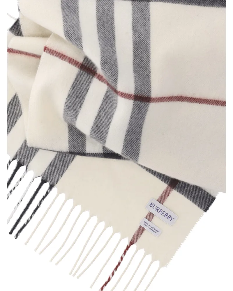 Burberry Women's Scarfs Cream Cashmere Cream