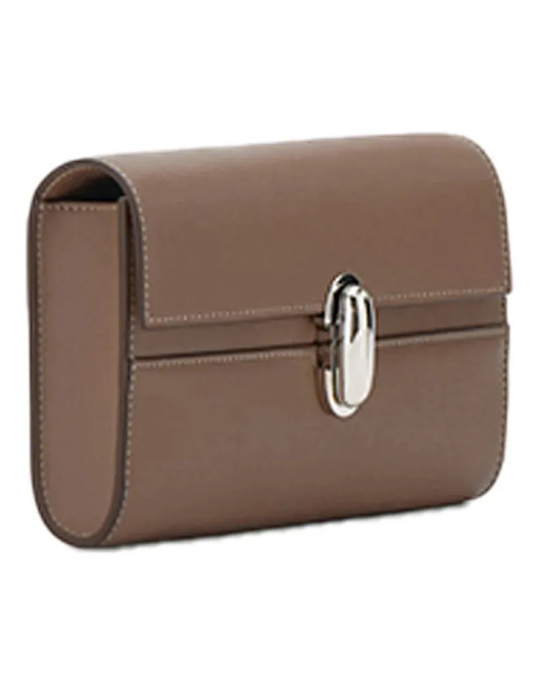 SAVETTE Symmetry Mini Bag — Taupe Taupe