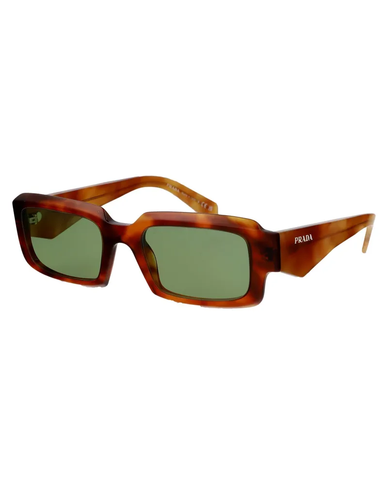 Prada Men's Sunglasses 0pr 27zs Tortoiseshell Cognac Acetate Tortoiseshell
