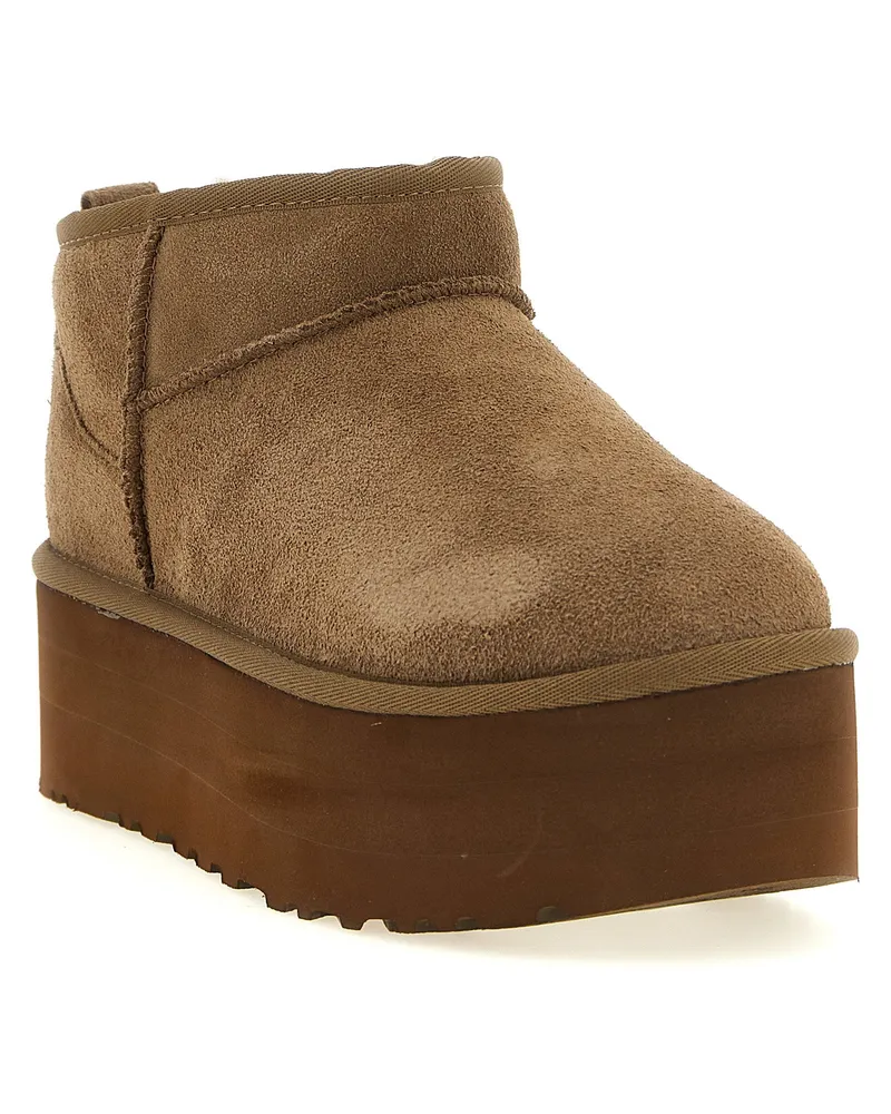 UGG Ankle Boots — Chestnut Chestnut