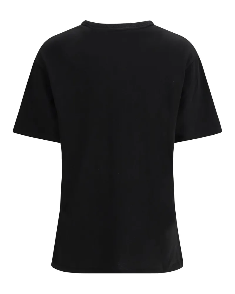 Kenzo Women's Boke Flower 2.0 Loose T-Shirt Black Cotton T-Shirts And Polos Black