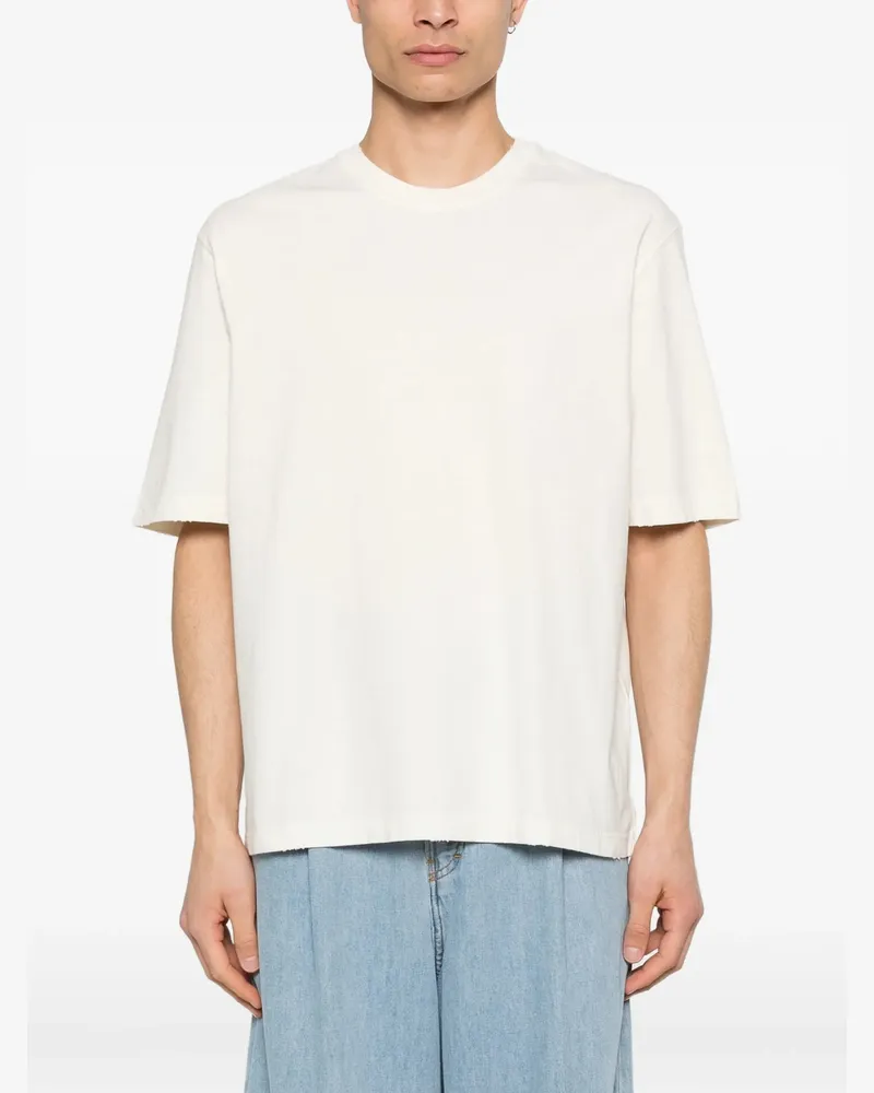 Golden Goose Women Logo-Detail T-Shirt Aw26 U 