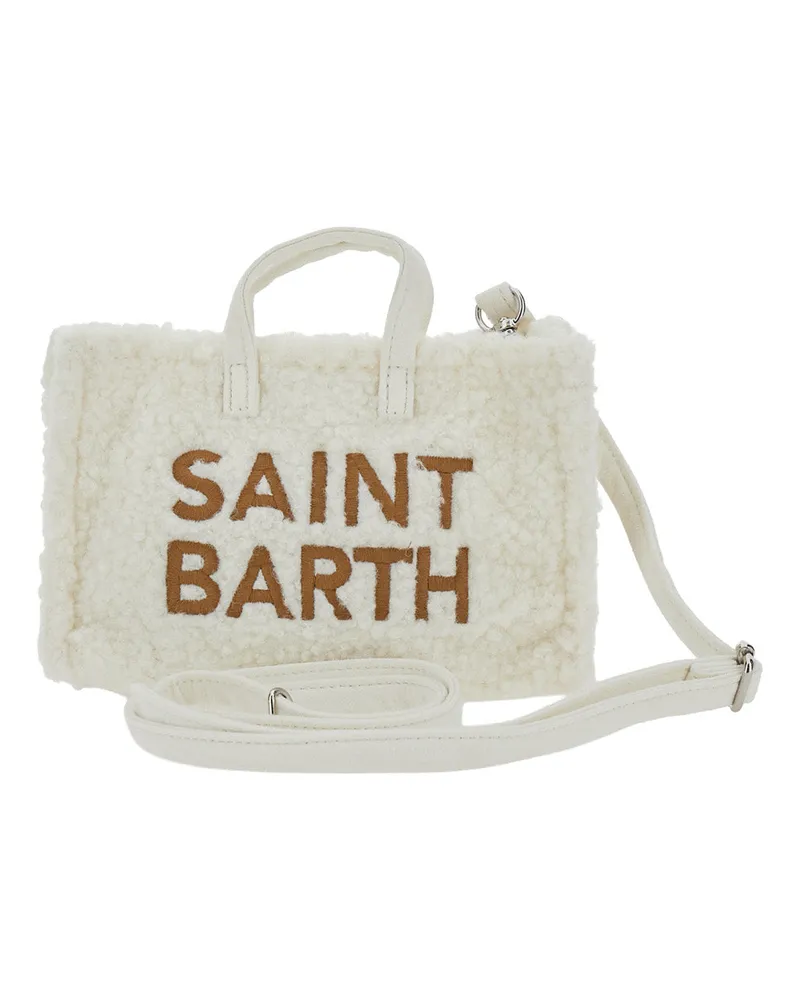 MC2 Saint Barth Crossbody Bag — White White