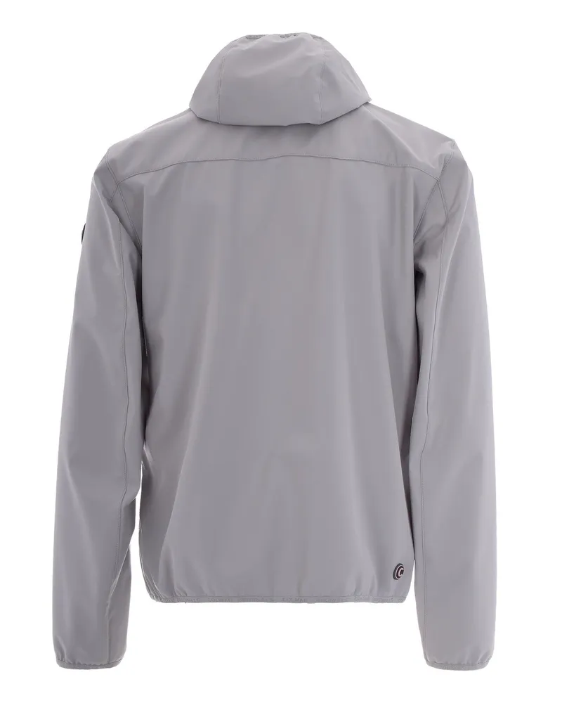 Colmar Men's Softshell Jacket Aluminium Polyester Gray