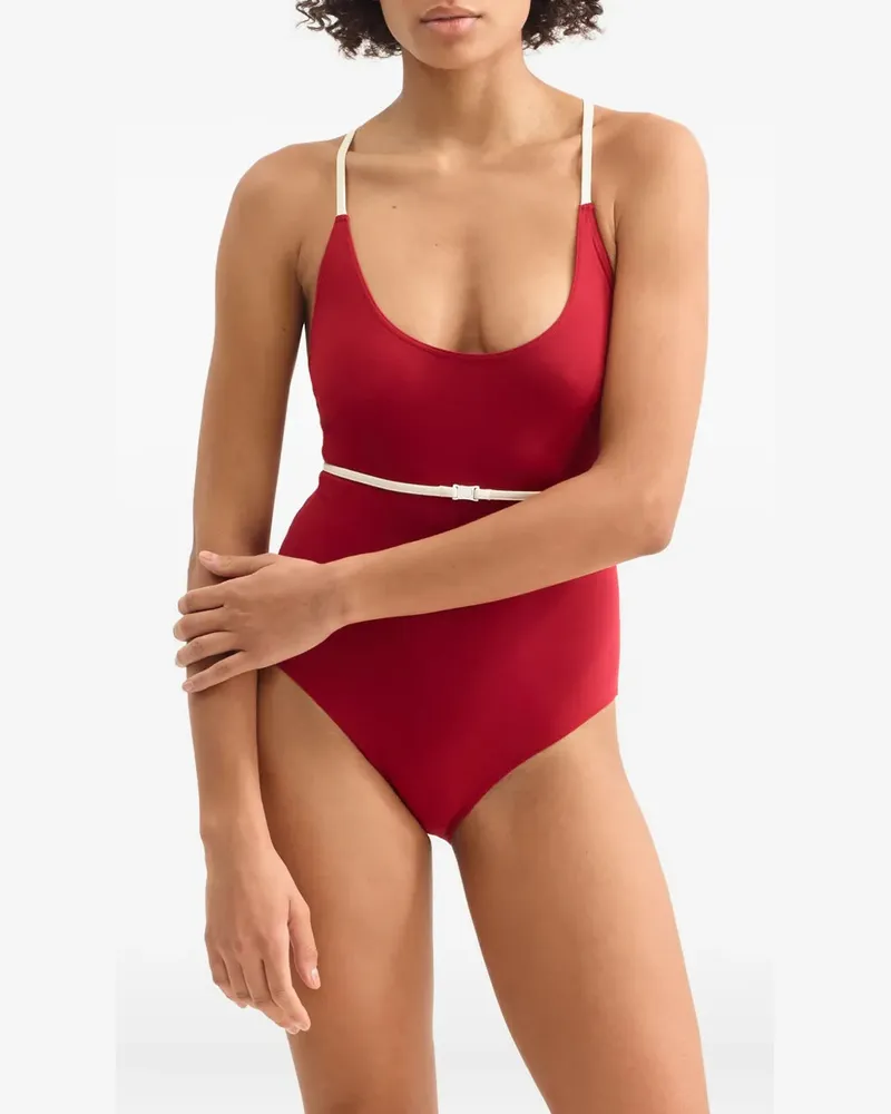 Eres Women's Sharon Swimsuit Aw25 W Red