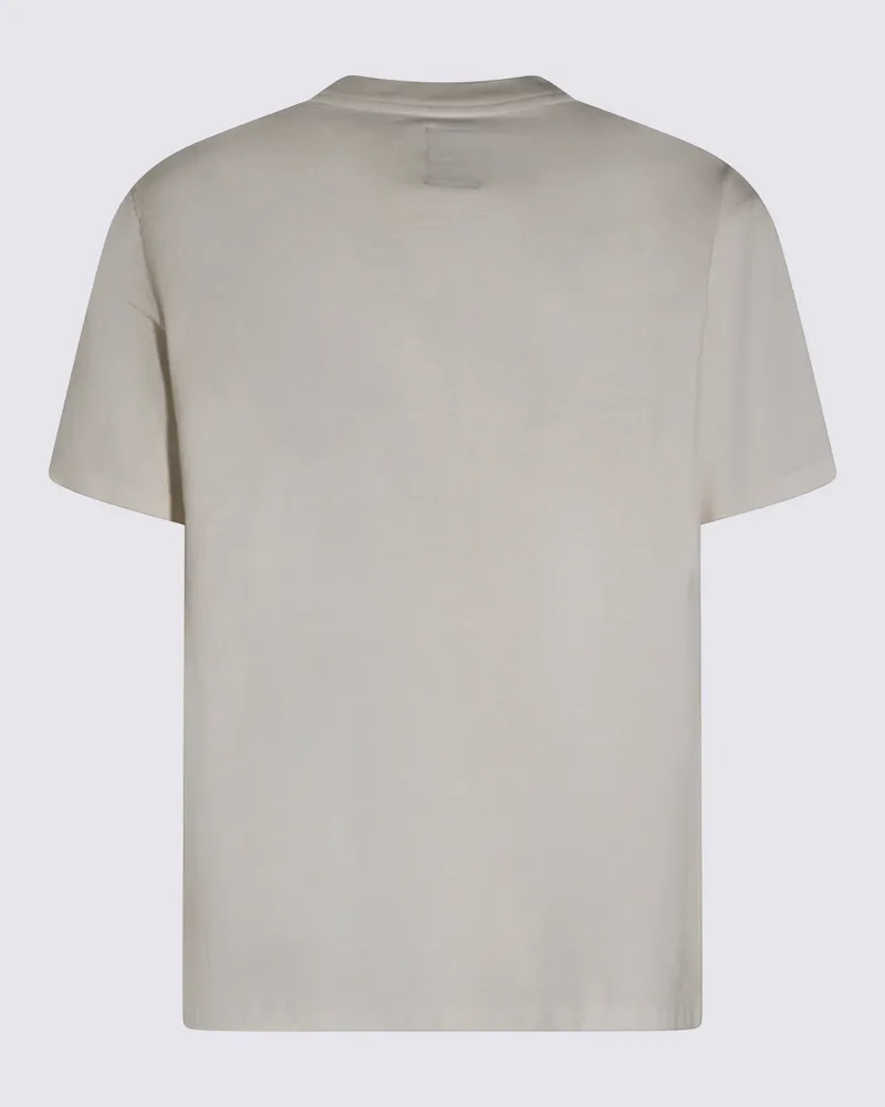 Kitsuné Men's T-Shirts And Polos Ecru _100 % Co Beige