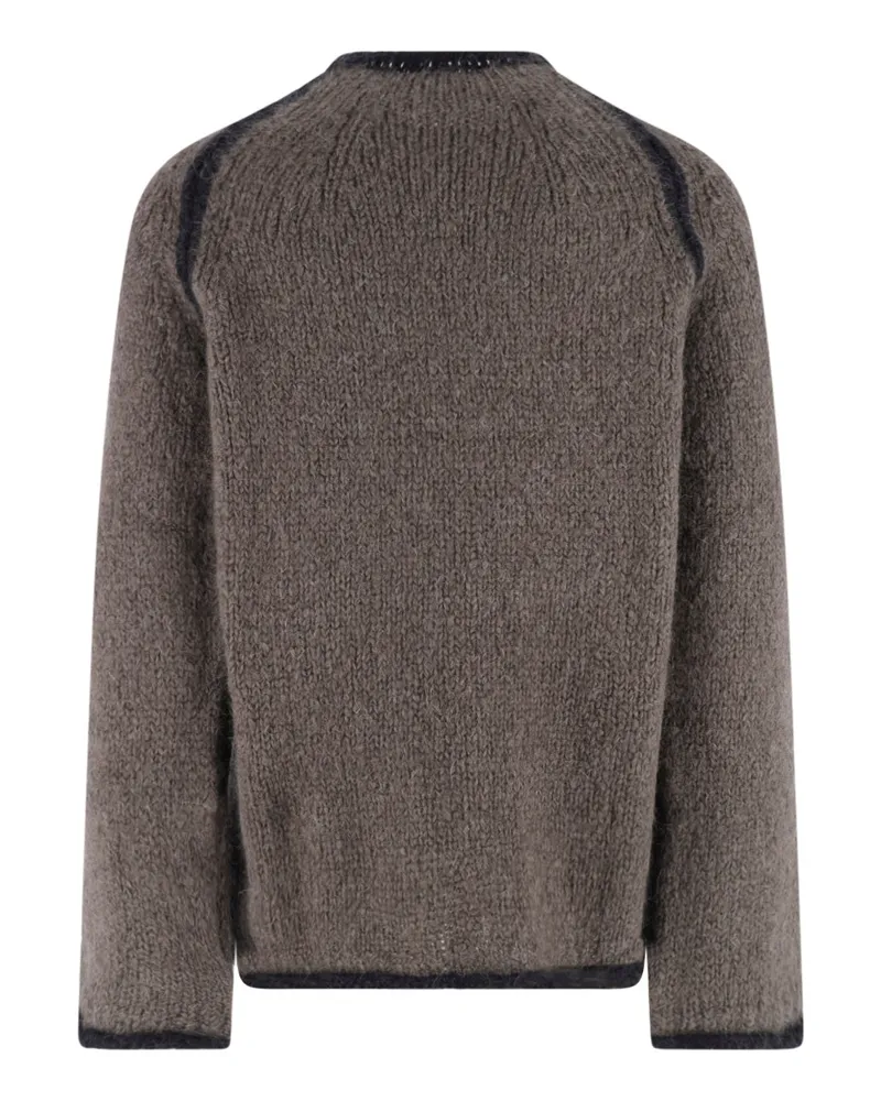 Our Legacy Men's Sweaters Brown Mohair Brown