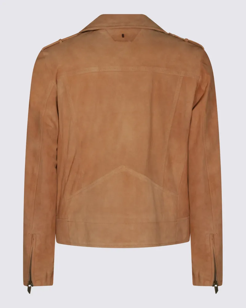 Salvatore Santoro Men Jackets Argilla _le Beige