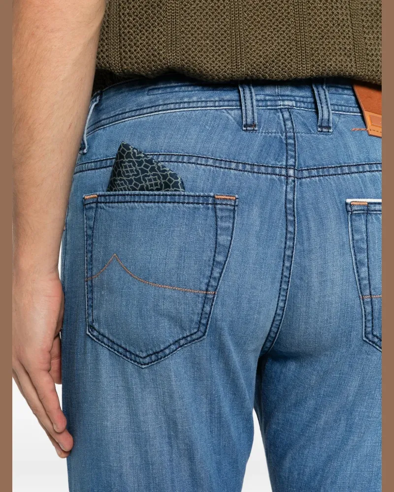Jacob Cohën Men's Five-Pocket Jeans Ss26 M Light