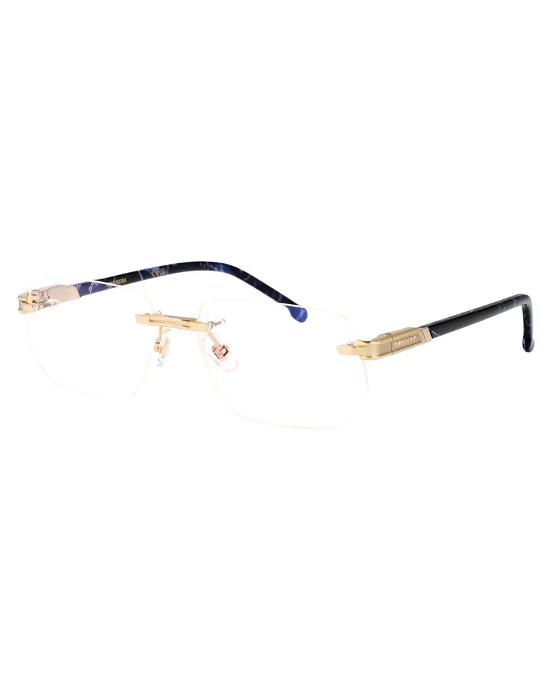 Carrera Men's Sunglasses 1142 Blue Metal Glasses & Frames Blue
