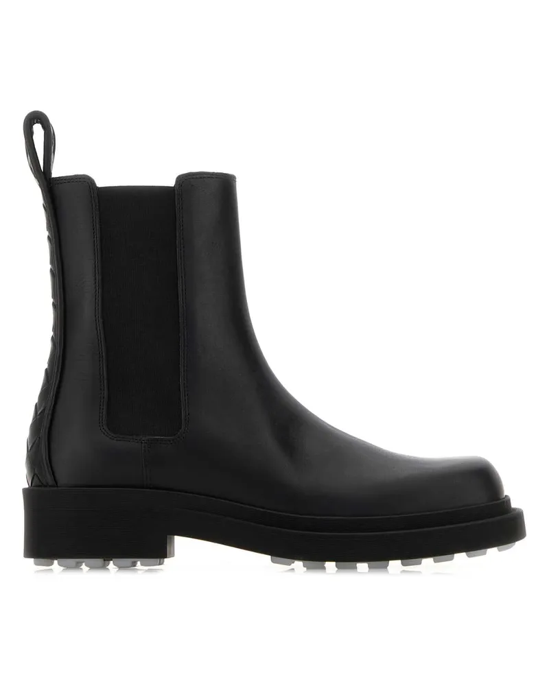 Bottega Veneta Women's Boots Chelsea Black Calf Black