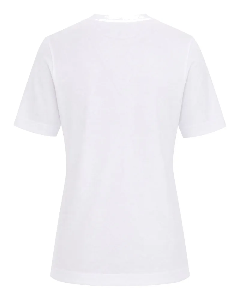 Missoni Illustrated Print T-Shirt — White White