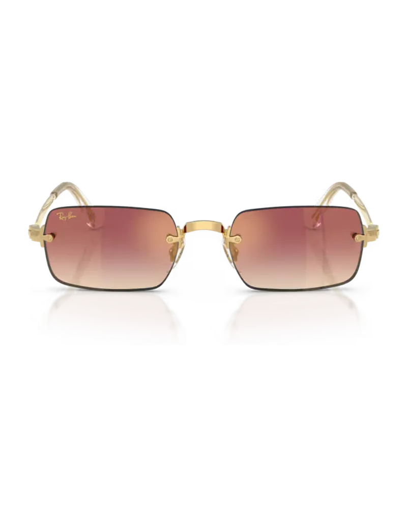 Ray Ban RB39280018H Sunglasses — Gold Gold