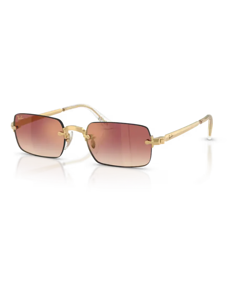 Ray Ban RB39280018H Sunglasses — Gold Gold