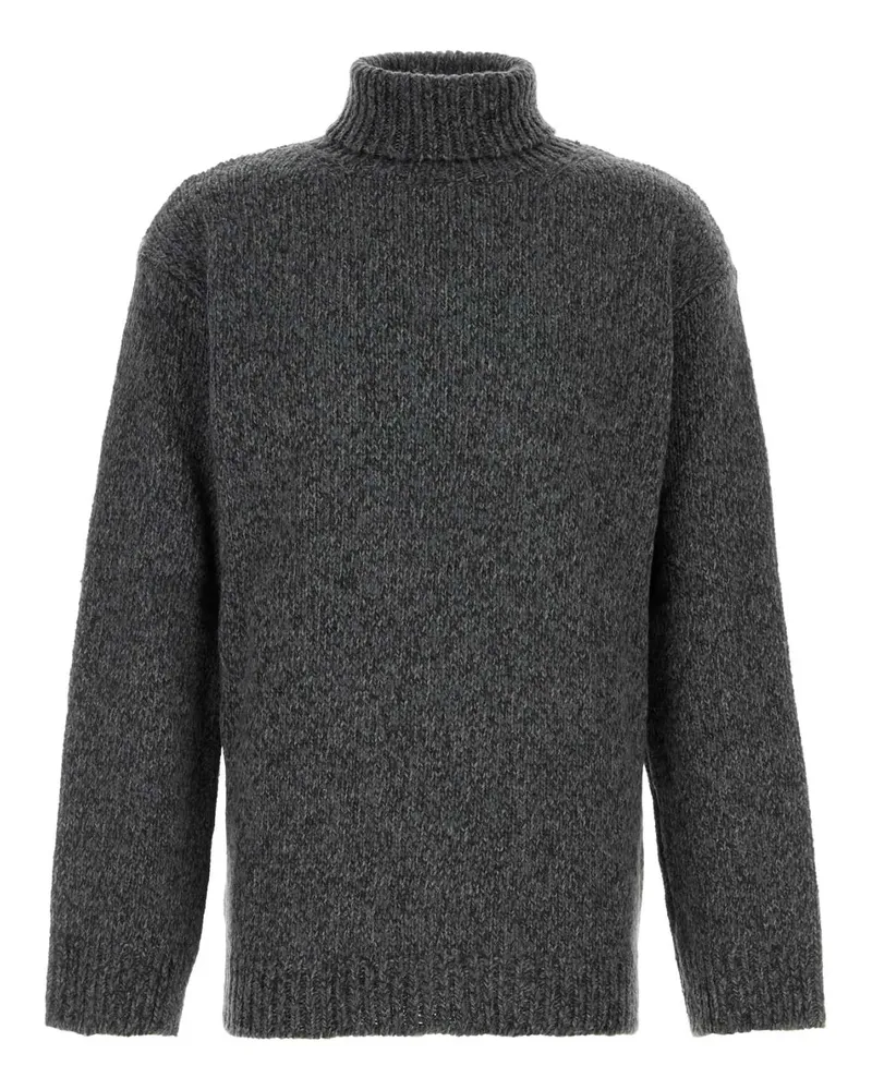 Our Legacy Turtleneck Sweater — Gray Gray