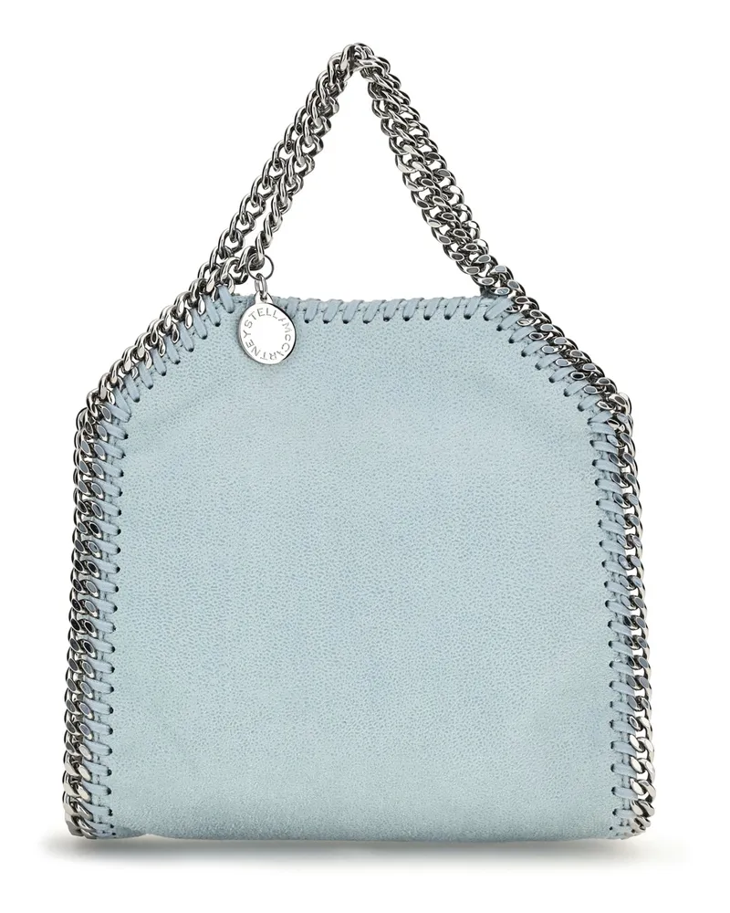 Stella McCartney Tiny Shaggy Shoulder Bag — Blue Blue