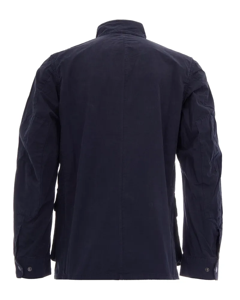 Barbour Men's Casual Jacket Duke Navy Cotton Navy