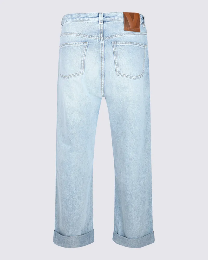 Valentino Garavani Men's Jeans Light Blue _pa; External: Co Blue