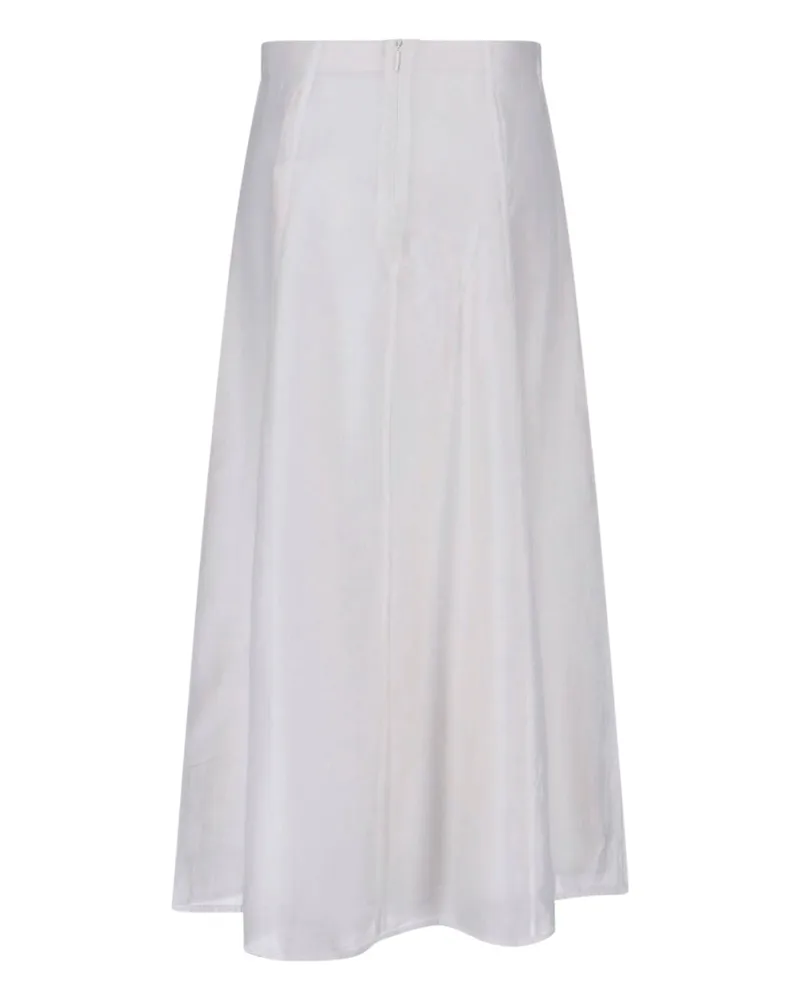Calvin Klein Women's Skirts White Lyocell White