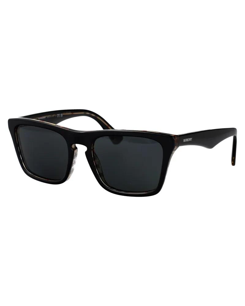 Burberry 0BE4434 Black Acetate Sunglasses — Black Black