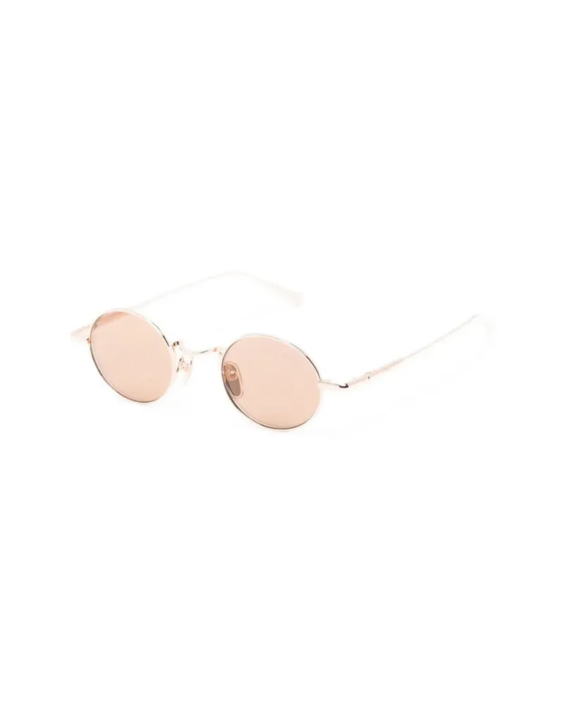 Chloé CH0414S Round Metal Sunglasses — Pink Pink