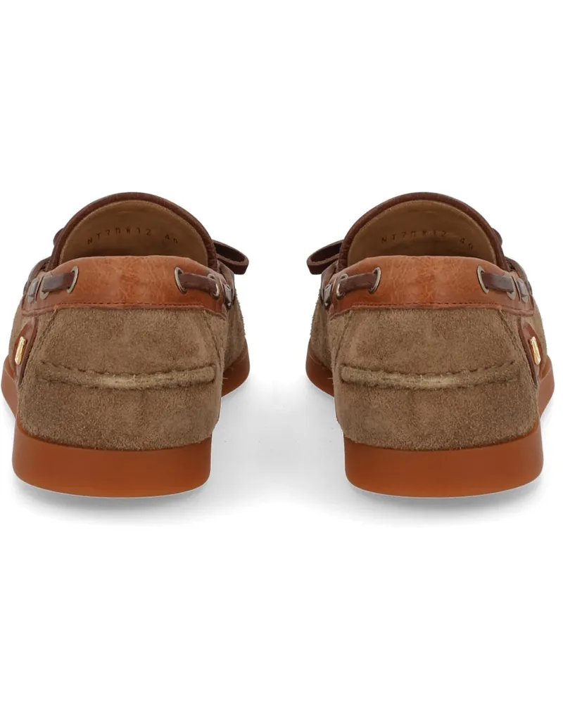 Valentino Garavani Palm Avenue Loafer — Beige Beige