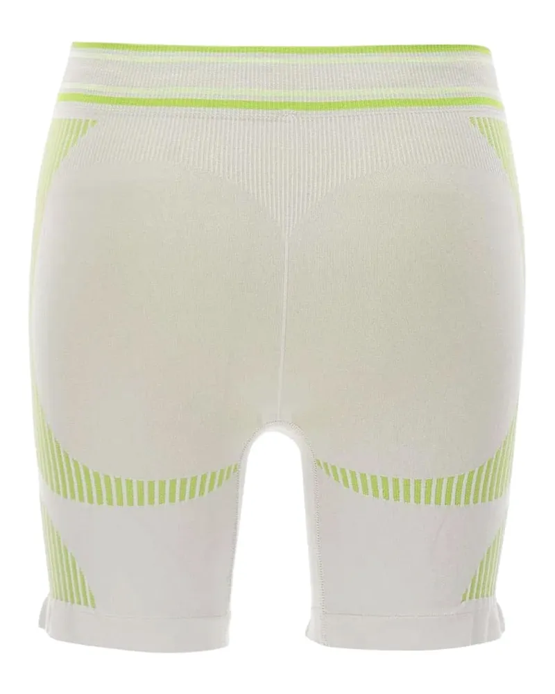 Casablanca Paris Seamless Knit Shorts — Gray Gray
