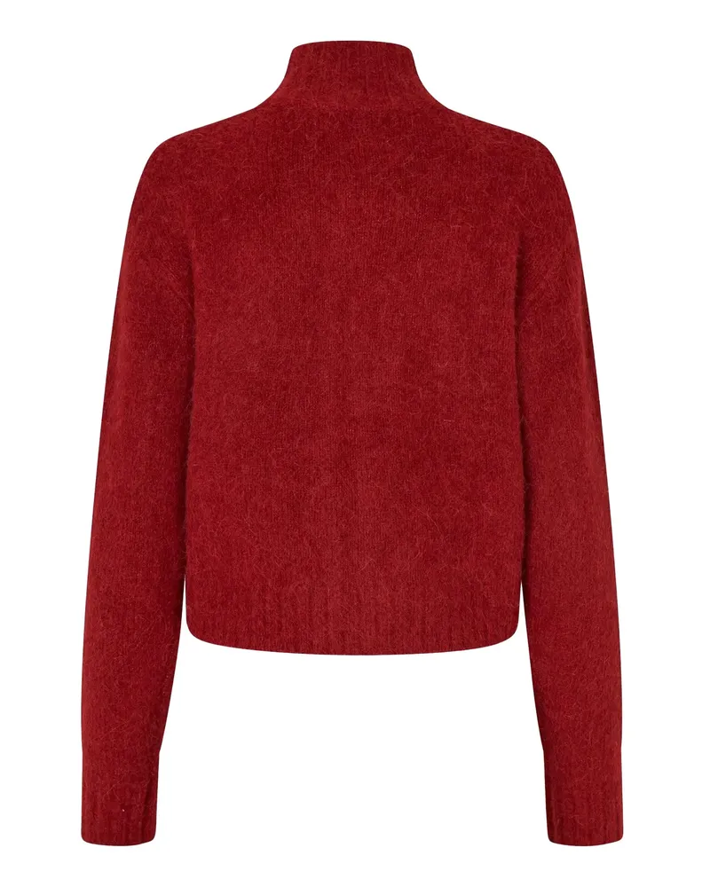 Samsøe & Samsøe Sajeanne Cardigan — Red Red