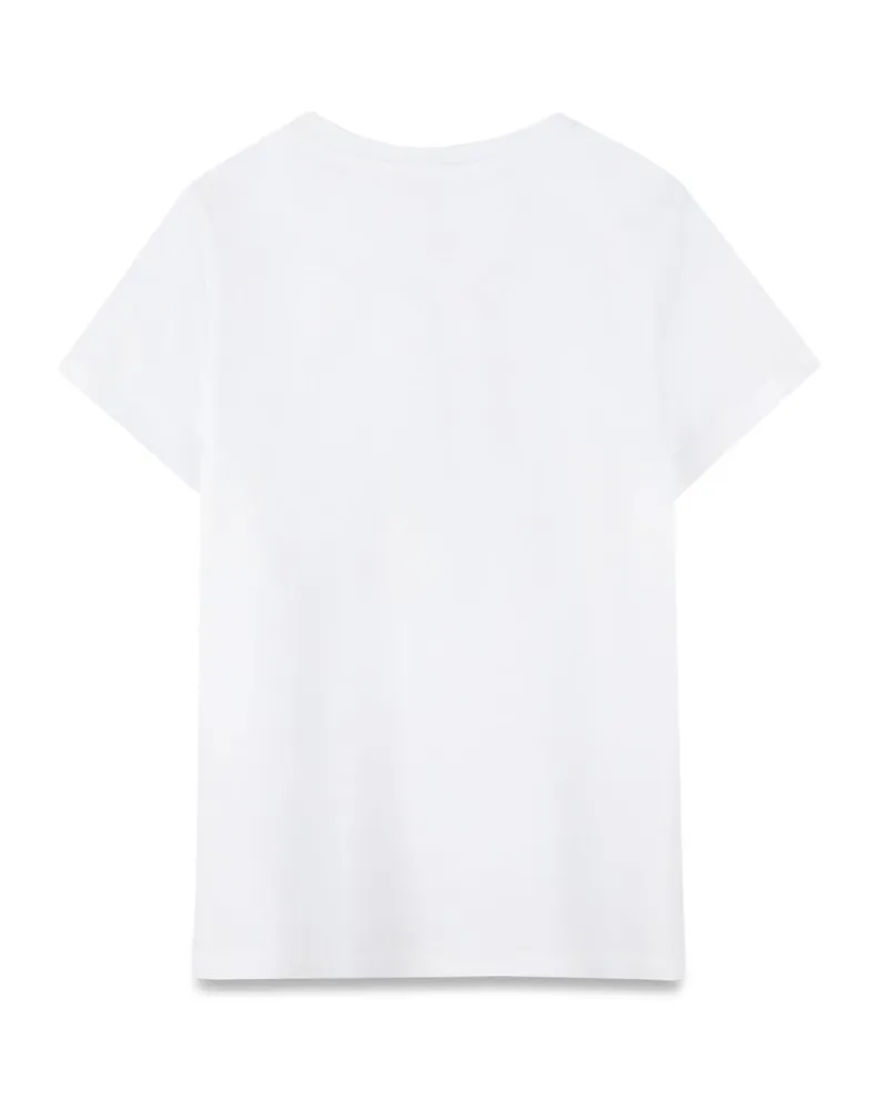 Sonia Rykiel Cotton T-Shirt — White White