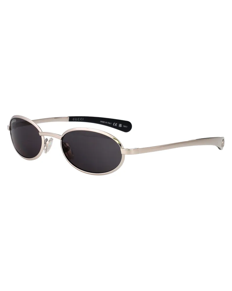 Gucci GG1942S Sunglasses — Silver Silver
