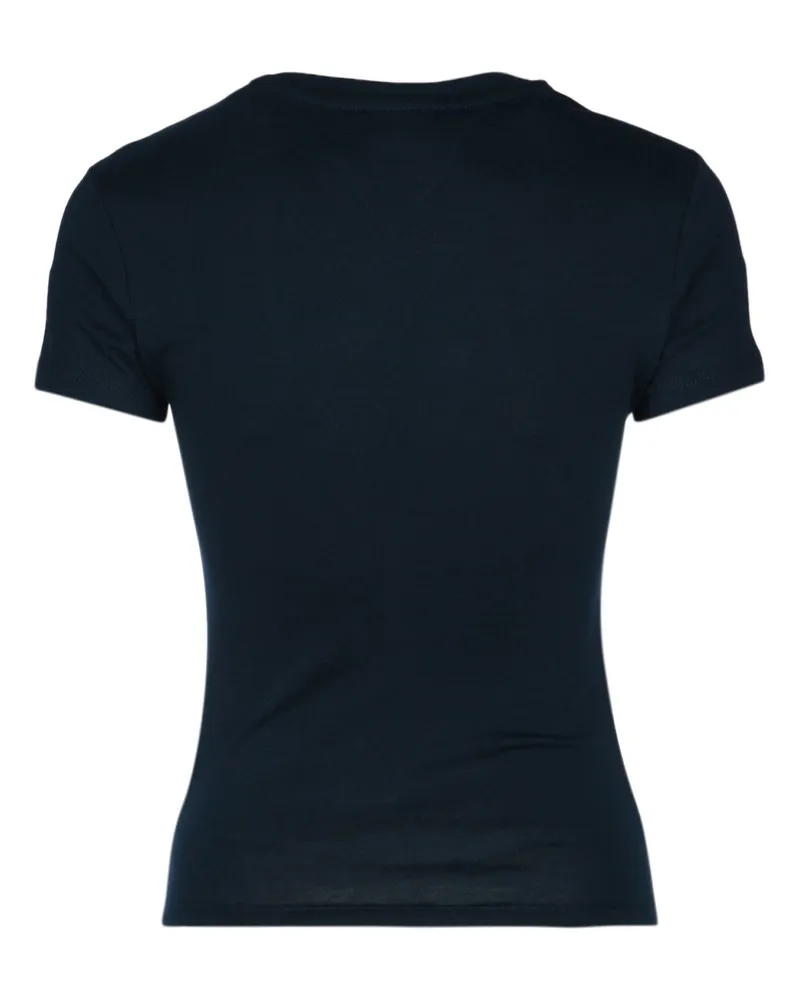 Tommy Hilfiger Women's T-Shirt Darknightnavy T-shirts And Polos Navy