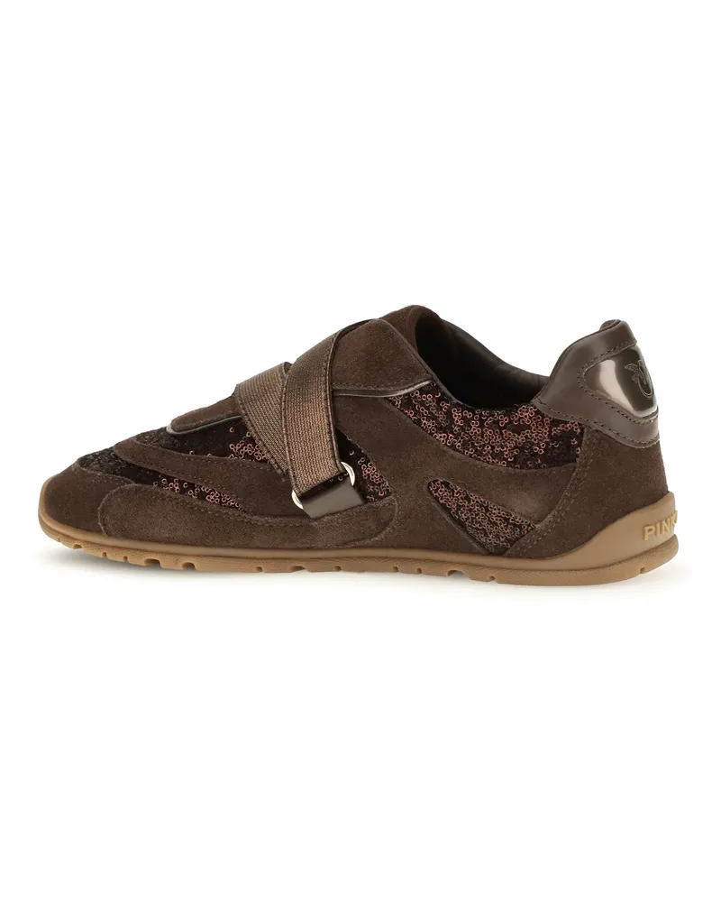 Pinko Yulia Sneakers — Brown Brown