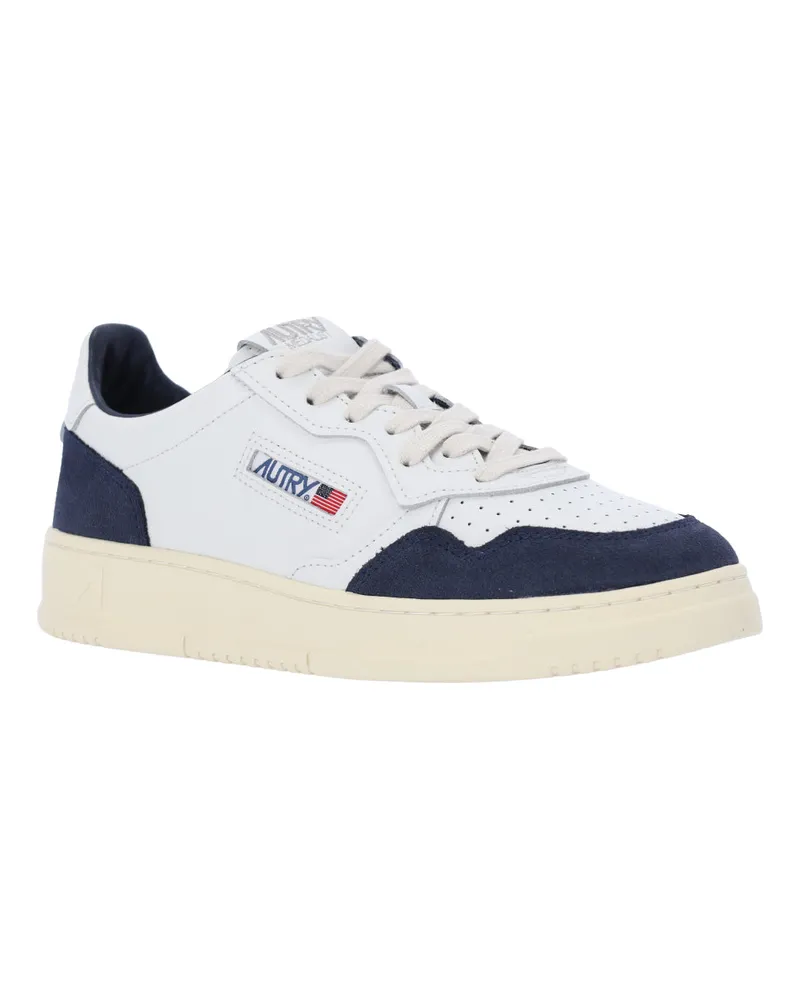 AUTRY Men's Sneakers White Upper: Cow Leather White