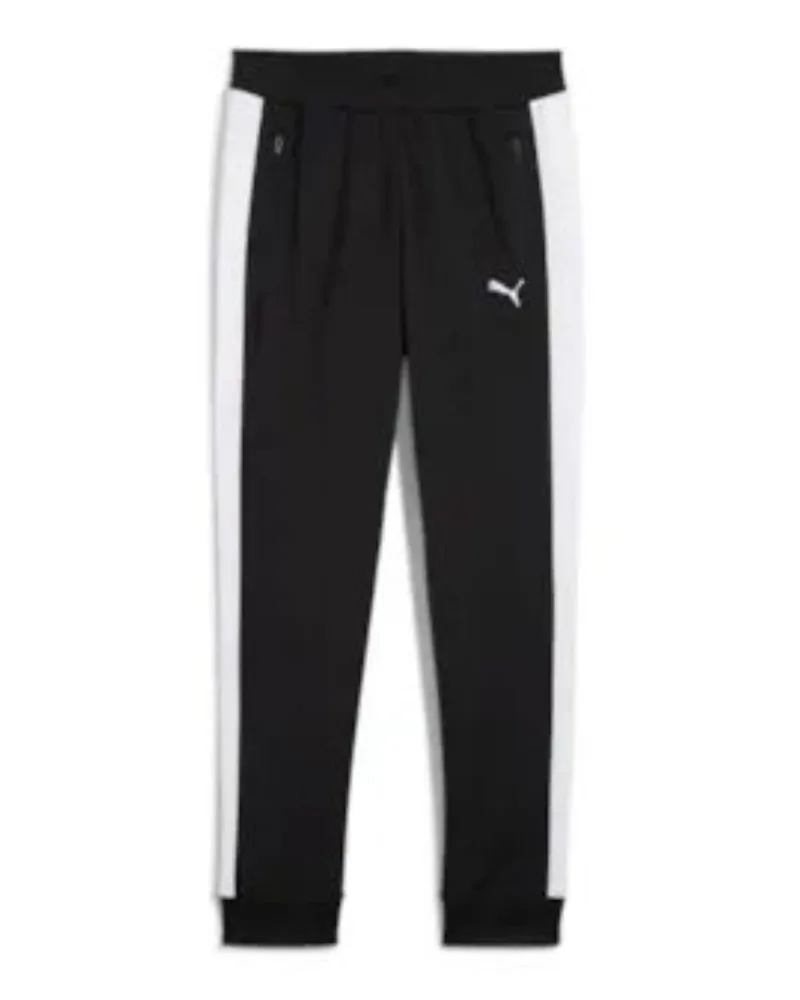Puma Kids' Trousers Black Recycled Polyester Black