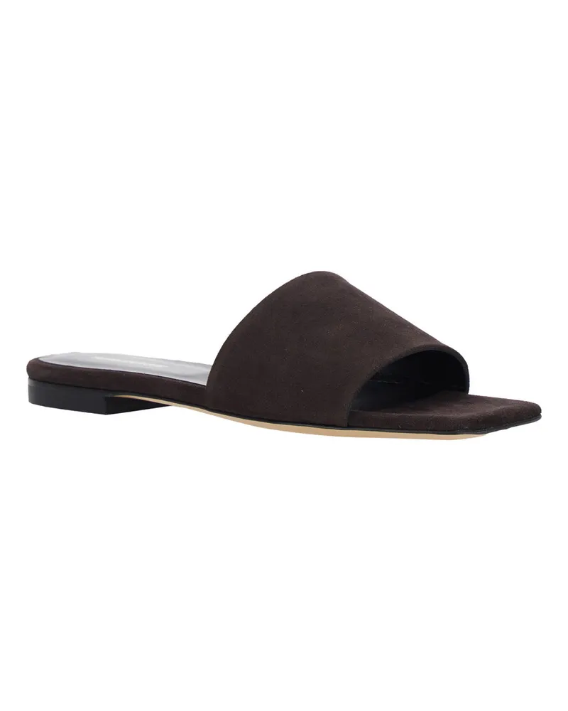 Semicouture Women's Sandals Azia Brown Suede Brown