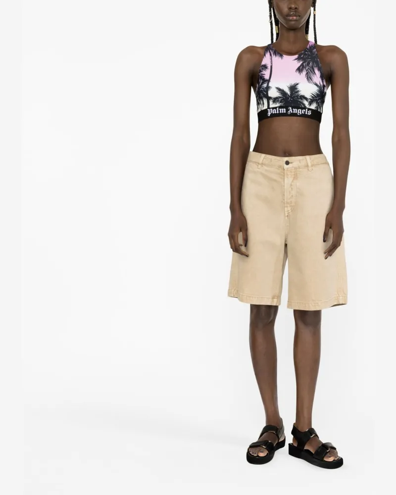 Palm Angels Tank Top — pink Pink