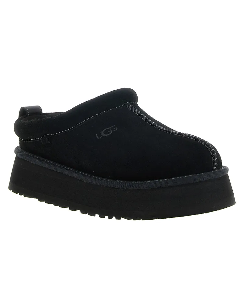 UGG Tazz Western Sabot — Black Black