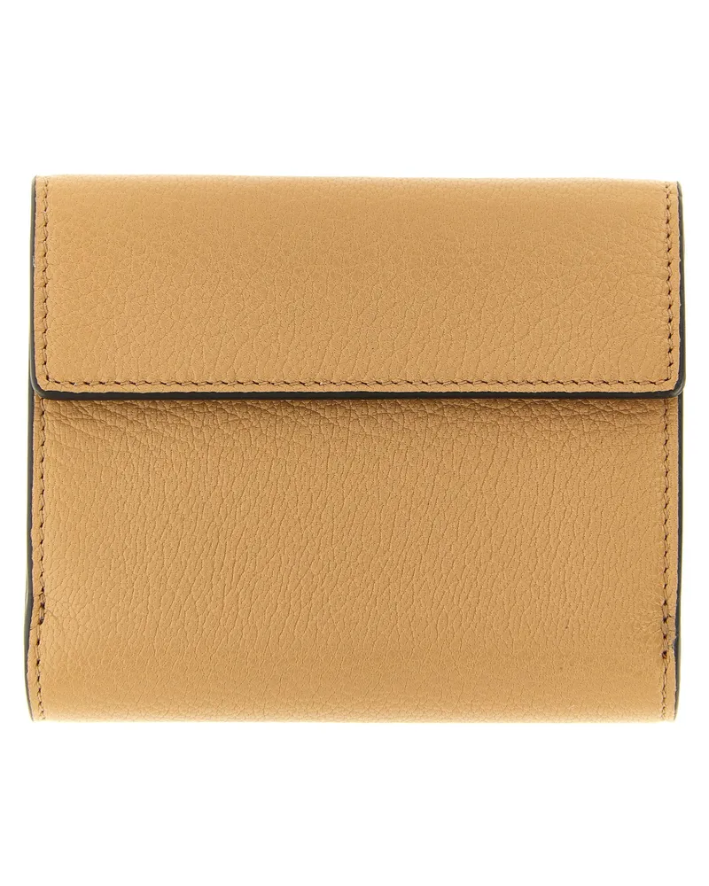 Chloé Envelope Wallet — Camel Camel