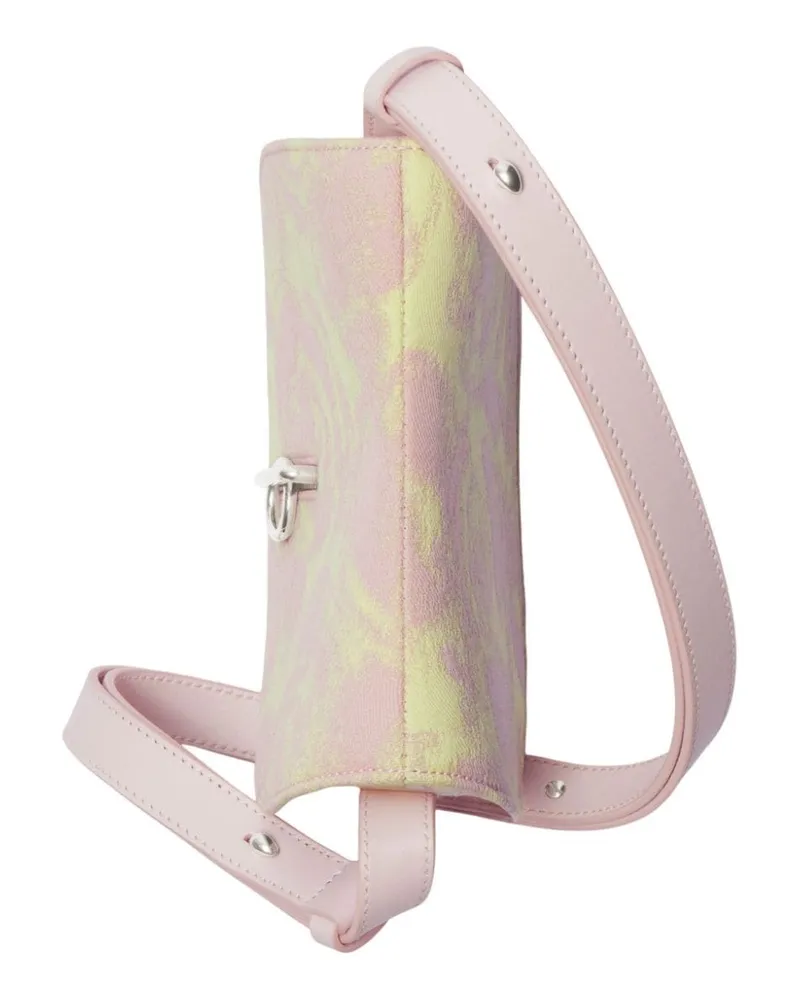 Burberry Rocking Horse Crossbody Bag — Pink Pink