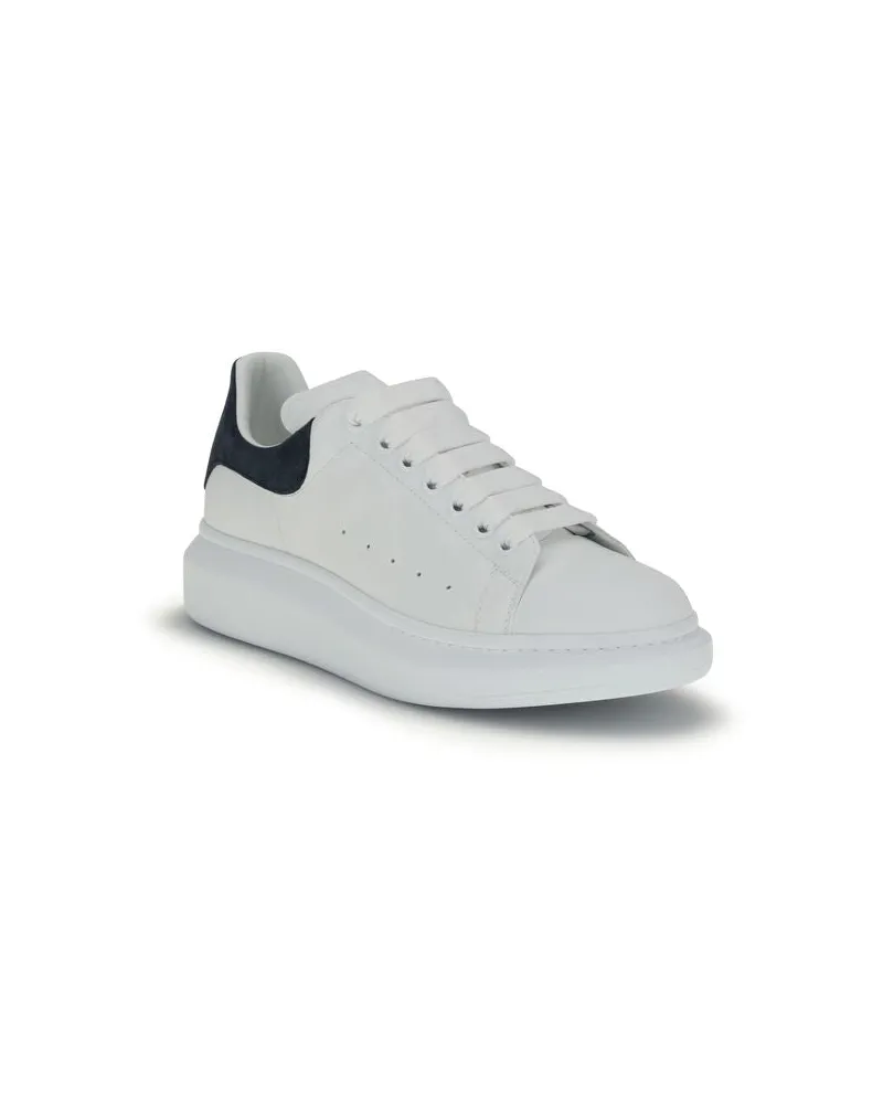 Alexander McQueen Oversize Sneaker — White White