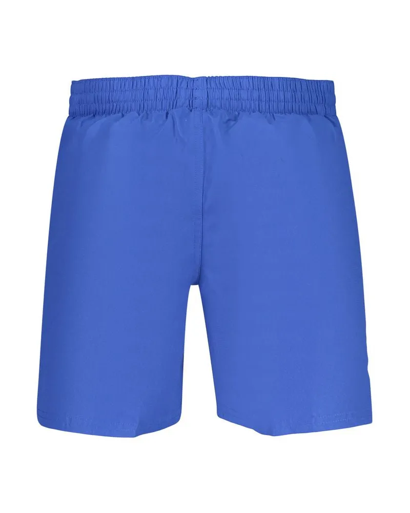 Nike Elastic Waist with Adjustable Laces Swim Shorts — Blue Blue