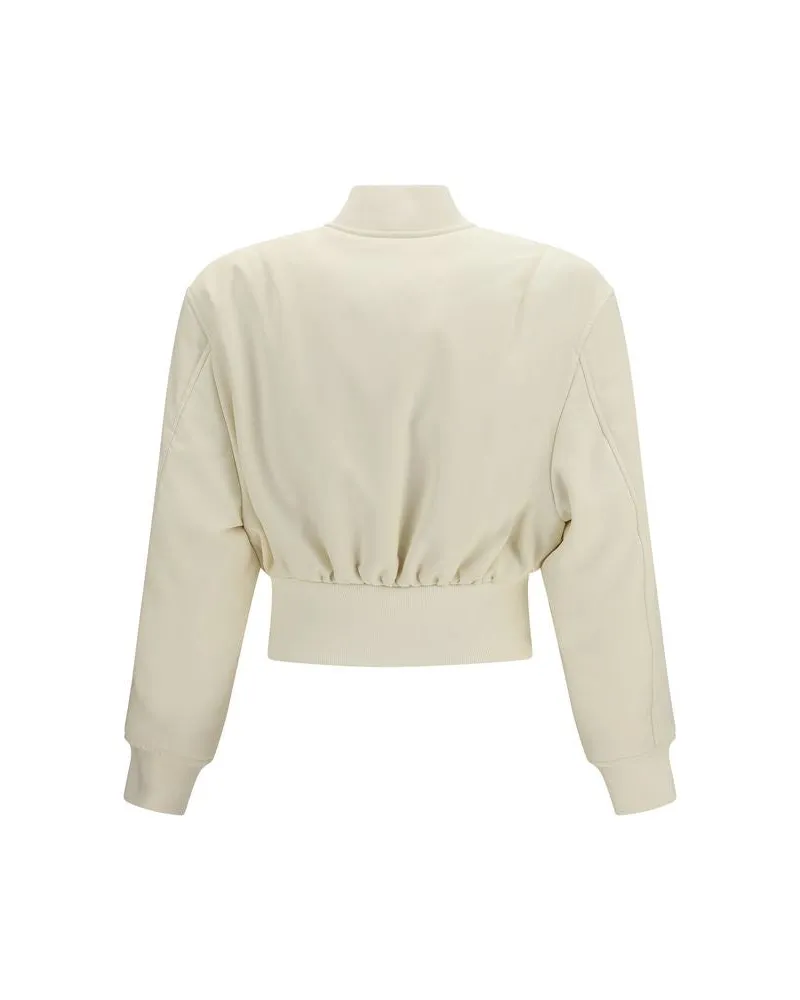 Balenciaga Women's Beige Polyester Clothing Beige