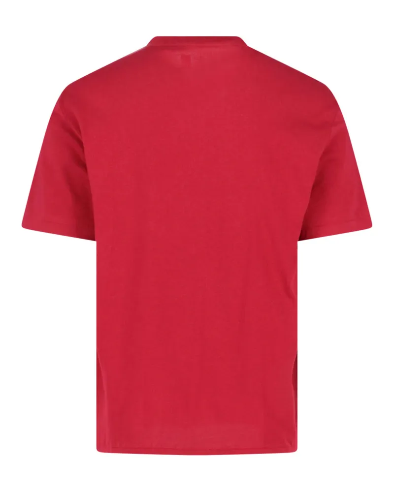 Ralph Lauren Men's T-Shirts And Polos Red Cotton Red