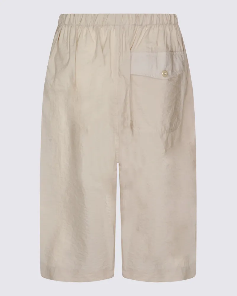 Christophe Lemaire Men's Shorts Plaster _co Pa Beige