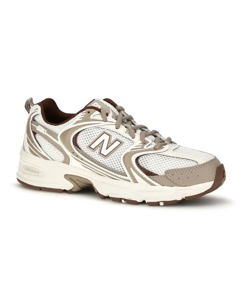 New Balance Women's 530 Sneakers Sea Salt - Driftwood Upper: Fabric; Sole: Rubber Beige